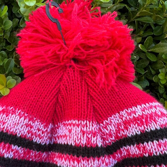 NWT Kansas City Chiefs NFL Beanie with Removable Pom Pom - New Era - Picture 3 of 6